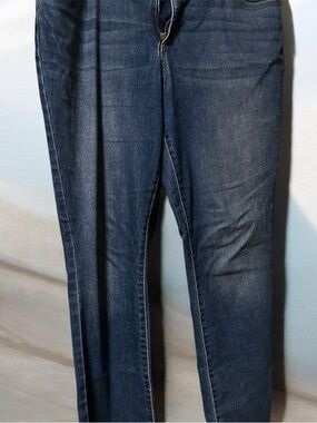 Universal Thread Indigo Blue Skinny Jeans - Stretch Denim